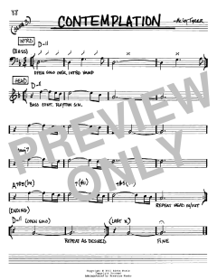 Contemplation von McCoy Tyner (Download) 
