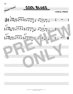 Cool Blues von Charlie Parker (Download) 