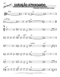 Coracao Apaixonado von Fernando Adour (Download) 