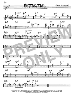 Cotton Tail von Duke Ellington (Download) 