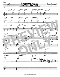 Countdown von John Coltrane (Download) 