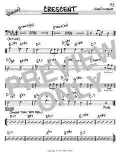 Crescent von John Coltrane (Download) 