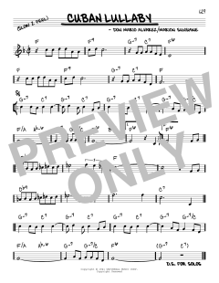 Cuban Lullaby von Marion Sunshine (Download) 