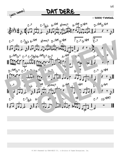 Dat Dere von Cannonball Adderley (Download) 
