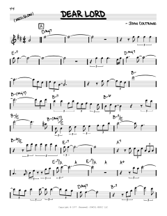 Dear Lord von John Coltrane (Download) 