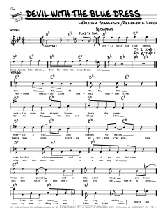 Devil With The Blue Dress von Mitch Ryder (Download) 