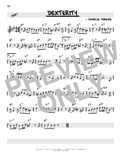 Dexterity von Charlie Parker (Download) 