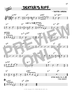 Dexter's Riff von Dexter Gordon (Download) 