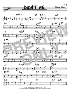 Didn't We von Jimmy Webb (Download) 