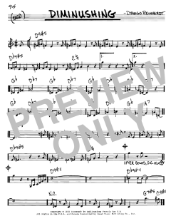 Diminushing von Django Reinhardt (Download) 
