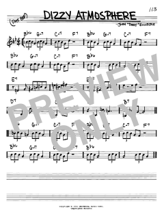Dizzy Atmosphere von Charlie Parker (Download) 
