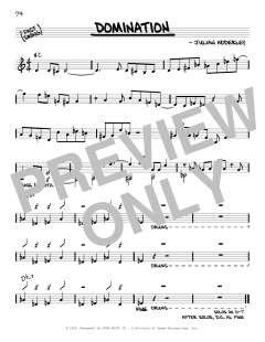 Domination von Cannonball Adderley (Download) 