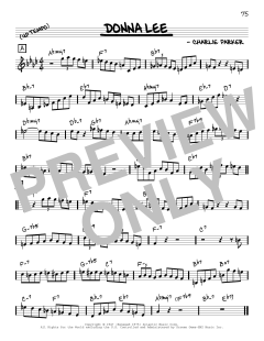Donna Lee von Charlie Parker (Download) 
