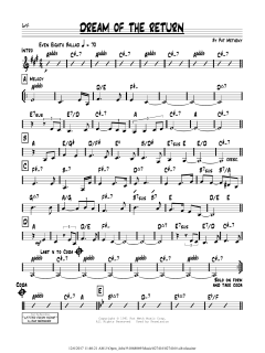 Dream Of The Return von Pat Metheny (Download) 