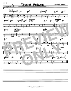 Easter Parade von Irving Berlin (Download) 