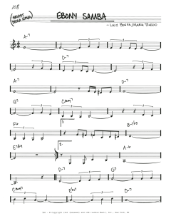 Ebony Samba von Stan Getz (Download) 