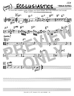 Ecclusiastics von Charles Mingus (Download) 