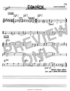 Equinox von John Coltrane (Download) 