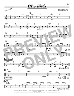 Evil Ways von Carlos Santana (Download) 