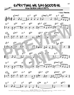 Ev'ry Time We Say Goodbye von Stan Kenton (Download) 