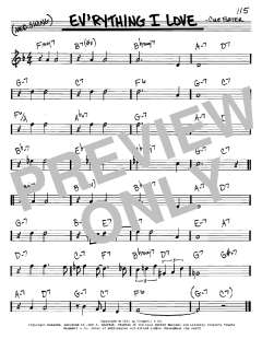 Ev'rything I Love von Peggy Lee (Download) 