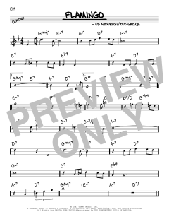 Flamingo von Ted Grouya (Download) 