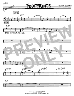 Footprints von Wayne Shorter (Download) 