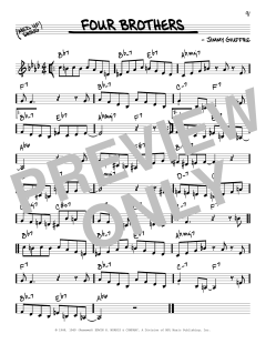 Four Brothers von Jimmy Giuffre (Download) 