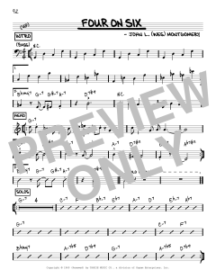 Four On Six von Wes Montgomery (Download) 