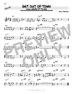 Get Out Of Town (Download) 
