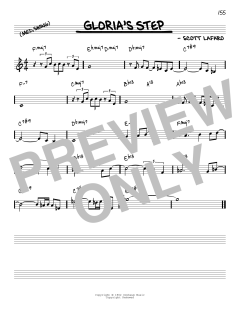 Gloria's Step [Reharmonized version] von Scott LeFaro (Download) 