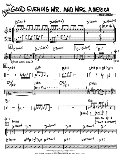 Good Evening Mr. And Mrs. America von John Guerin (Download) 
