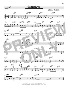Goodbye von Benny Goodman (Download) 