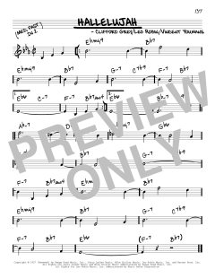 Hallelujah von Leo Robin (Download) 