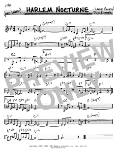 Harlem Nocturne von Earle Hagen (Download) 