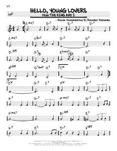Hello, Young Lovers von Richard Rodgers (Download) 