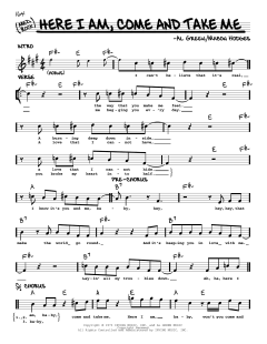 Here I Am, Come And Take Me von Al Green (Download) 
