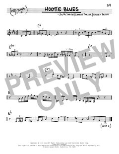 Hootie Blues von Charlie Parker (Download) 
