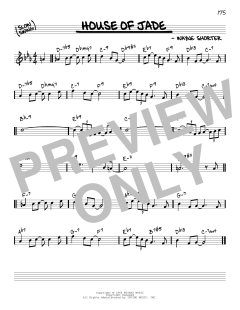 House Of Jade [Reharmonized version] von Wayne Shorter (Download) 