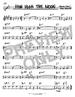 How High The Moon von Les Paul (Download) 