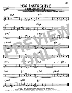 How Insensitive von Antonio Carlos Jobim (Download) 