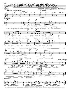 I Can't Get Next To You von The Temptations (Download) 