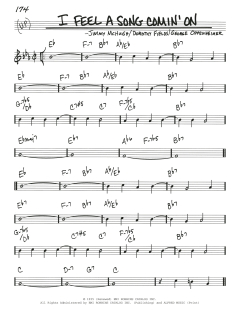 I Feel A Song Comin' On von Jimmy McHugh (Download) 