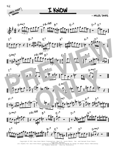 I Know von Miles Davis (Download) 