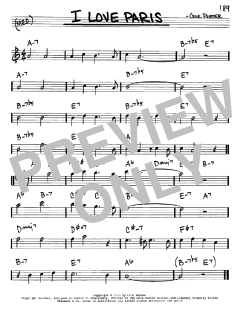 I Love Paris von Cole Porter (Download) 