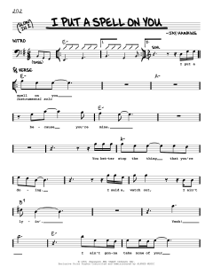 I Put A Spell On You von Nina Simone (Download) 