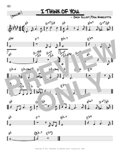 I Think Of You von Frank Sinatra (Download) 