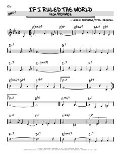 If I Ruled The World von Cyril Ornadel (Download) 