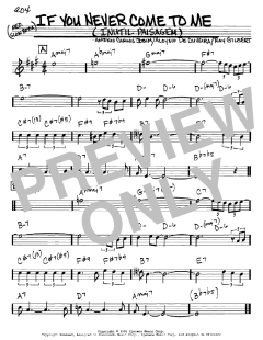 If You Never Come To Me von Ray Gilbert (Download) 