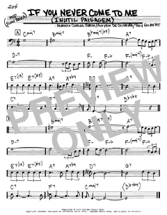 If You Never Come To Me von Ray Gilbert (Download) 